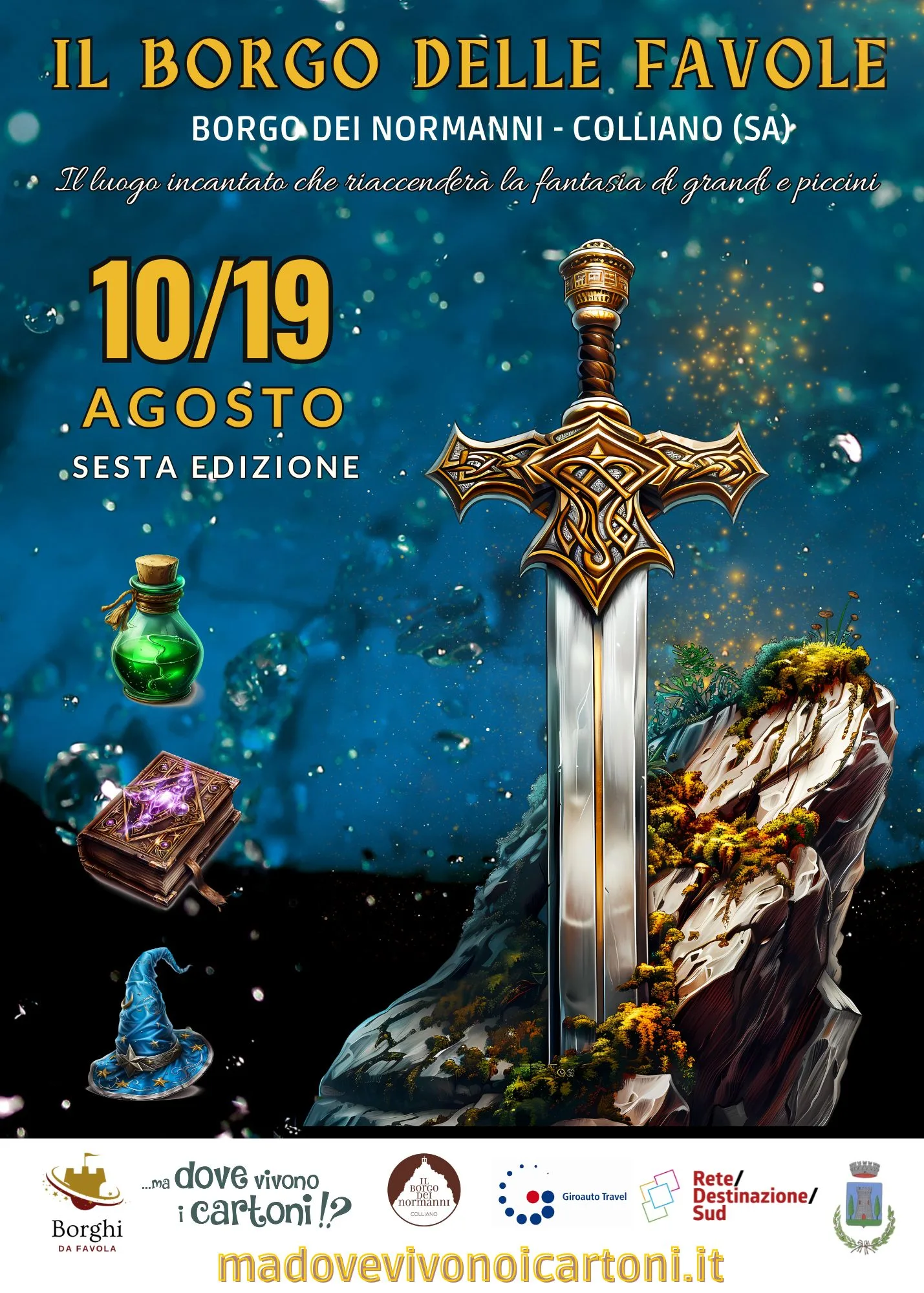 Il Borgo delle Favole 2025: Un’Esperienza Magica per Tutta la Famiglia a Colliano