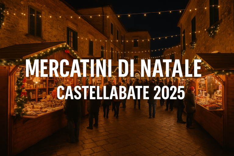 mercatini di Castellabate- natale 2025