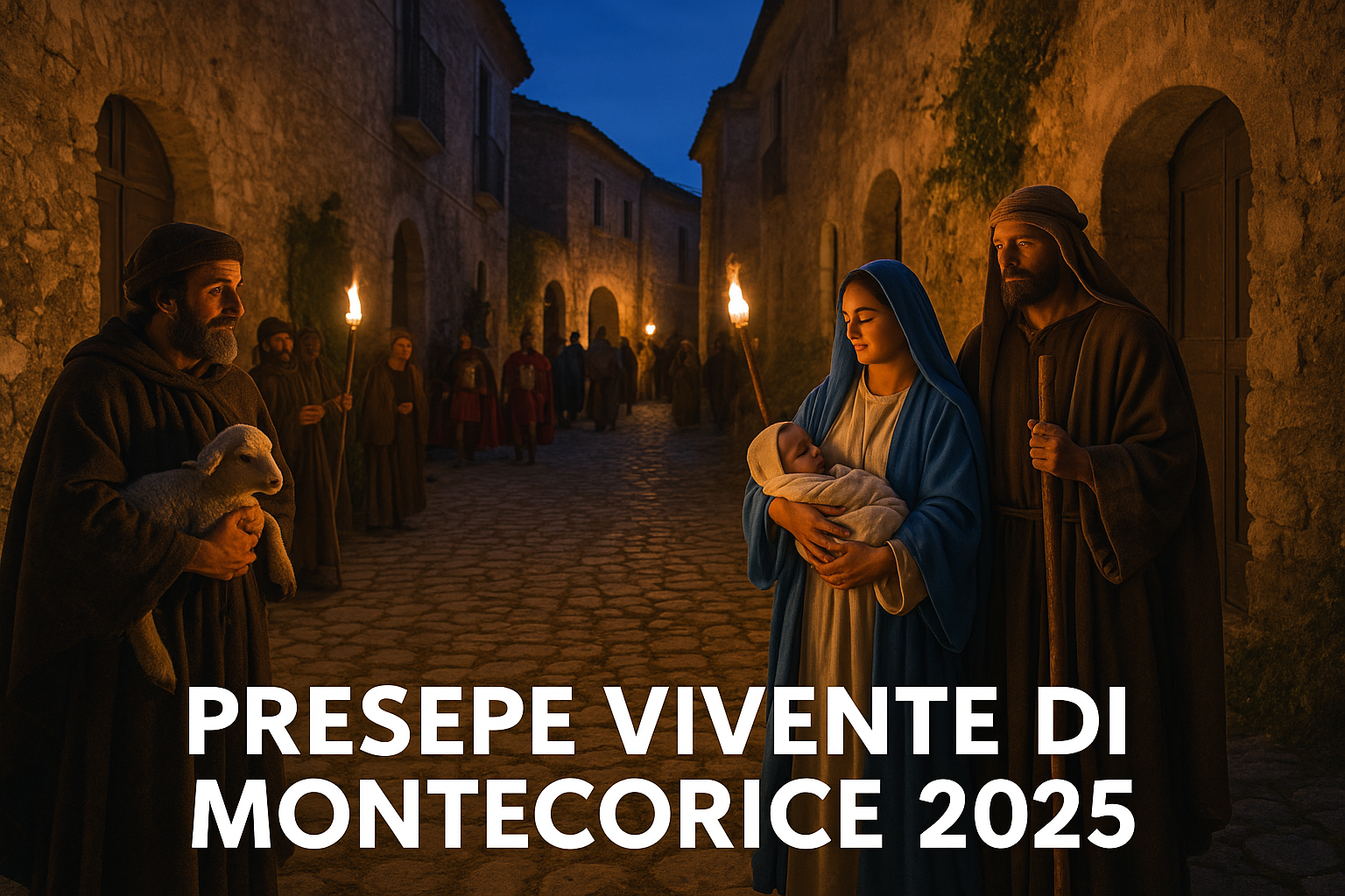 Presepe vivente a montecorice